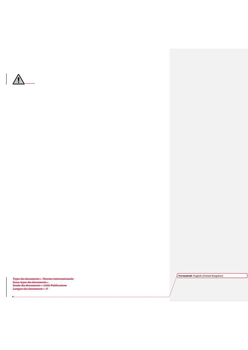 REDLINE ISO 22329:2021 - Sécurité et résilience — Gestion des situations d'urgence — Lignes directrices relatives à l'utilisation des réseaux sociaux dans les situations d'urgence
Released:4. 06. 2025