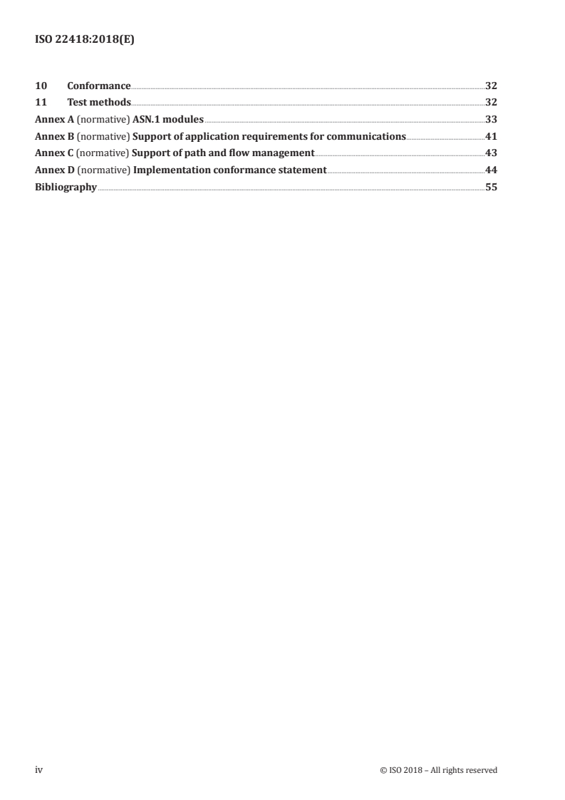 ISO 22418:2018 ISO 22418:2018 - Intelligent transport systems — Fast service announcement protocol (FSAP)
Released:5/31/2018 - Page 4 preview