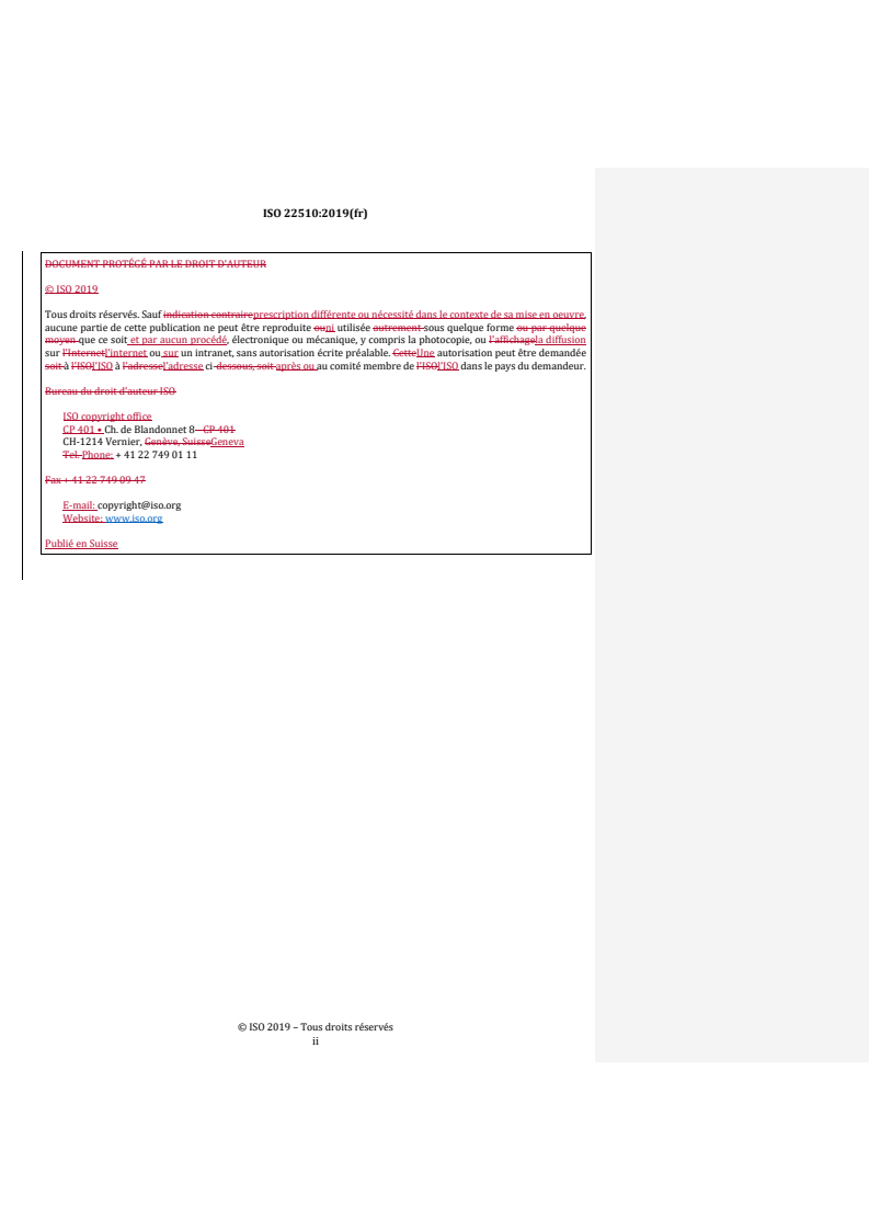 REDLINE ISO 22510:2019 - Communication de données ouverte dans l'automatisation, les contrôles et la gestion du bâtiment — Systèmes électroniques de la maison et du bâtiment — Communication KNXnet/IP
Released:15. 07. 2025