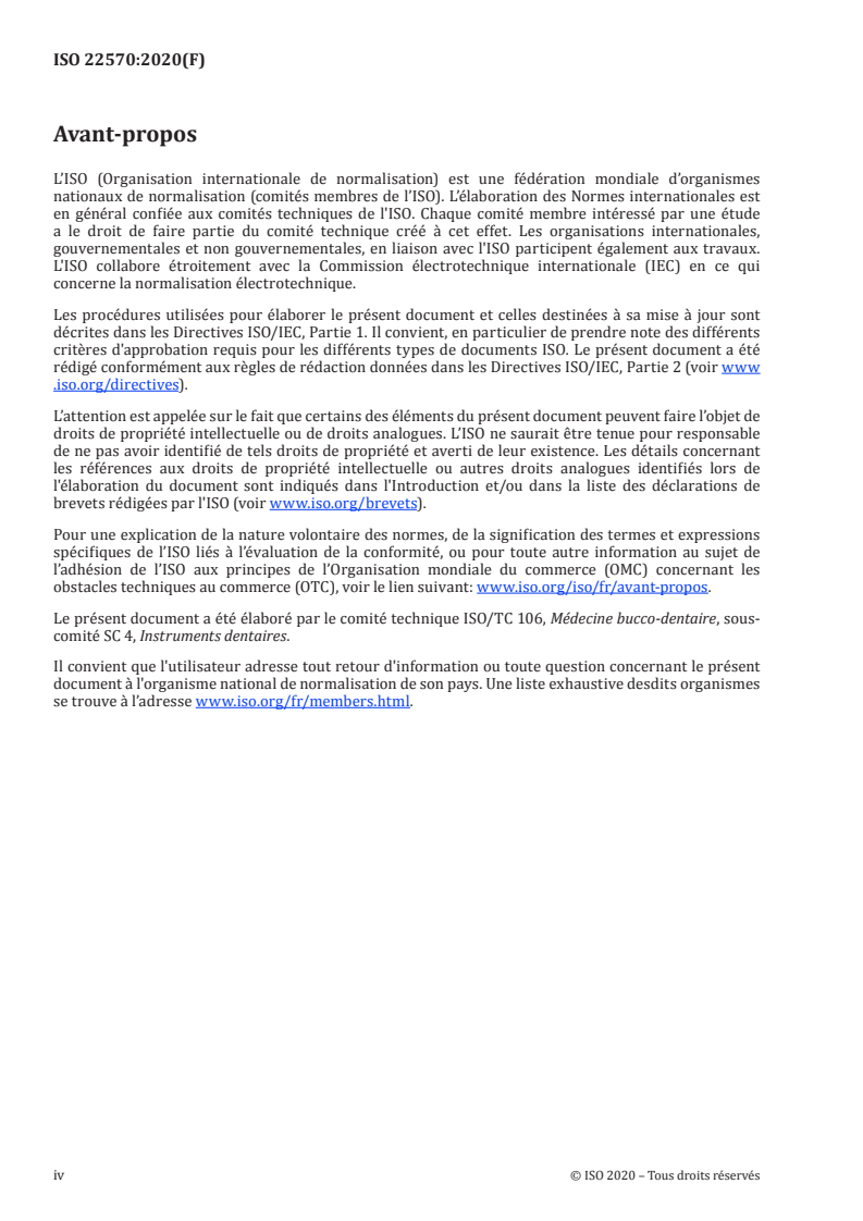 ISO 22570:2020 ISO 22570:2020 - Médecine bucco-dentaire — Cuillères et curettes à os/11/2020 - Page 4 preview