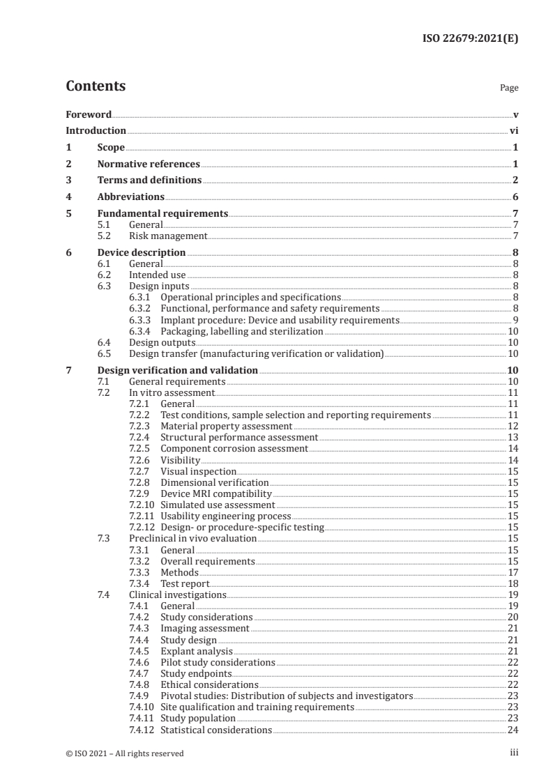 ISO 22679:2021 ISO 22679:2021 - Cardiovascular implants — Transcatheter cardiac occluders
Released:11/29/2021 - Page 3 preview