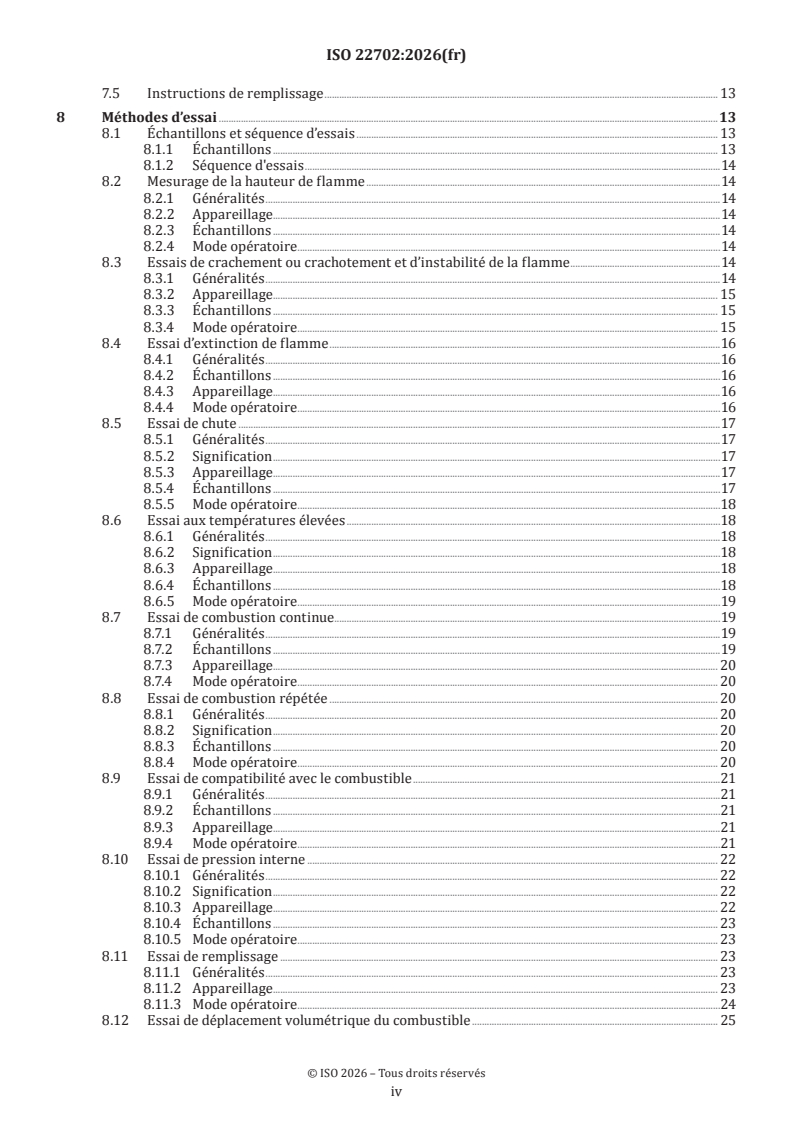 ISO 22702:2026 ISO 22702:2026 - Briquets utilitaires — Spécifications de sécurité - Page 4 preview