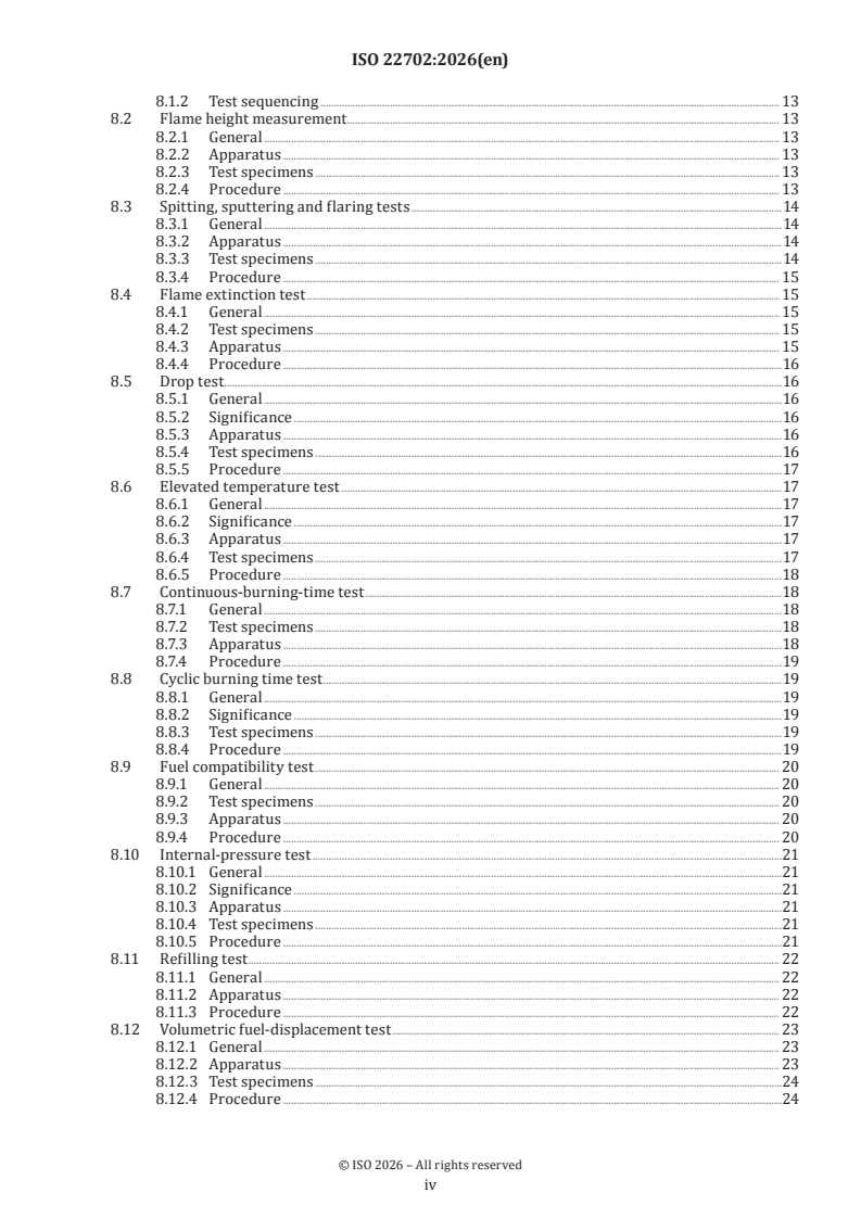 ISO 22702:2026 ISO 22702:2026 - Utility lighters — Safety specifications - Page 4 preview