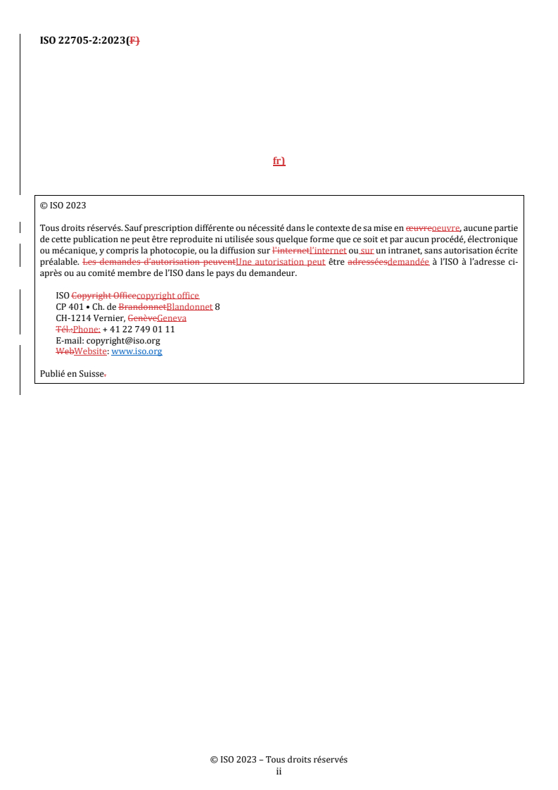 ISO 22705-2:2023 REDLINE ISO 22705-2:2023 - Ressorts — Mesures et paramètres d'essai — Partie 2: Ressorts hélicoïdaux de traction cylindriques formés à froid
Released:10/7/2025
