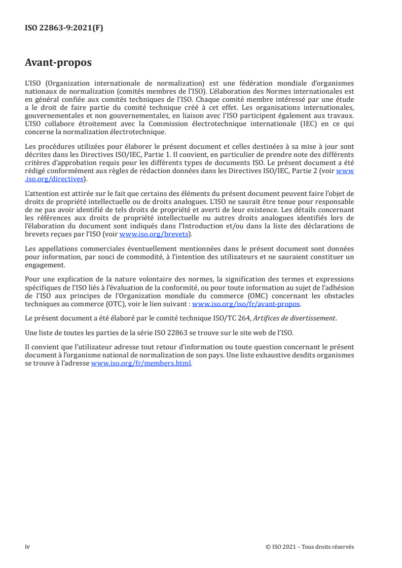ISO 22863-9:2021 ISO 22863-9:2021 - Artifices de divertissement — Méthodes d’essai pour la détermination de substances chimiques spécifiques — Partie 9: Teneur en mercure par spectrométrie de fluorescence atomique par génération d’hydrures/16/2021 - Page 4 preview