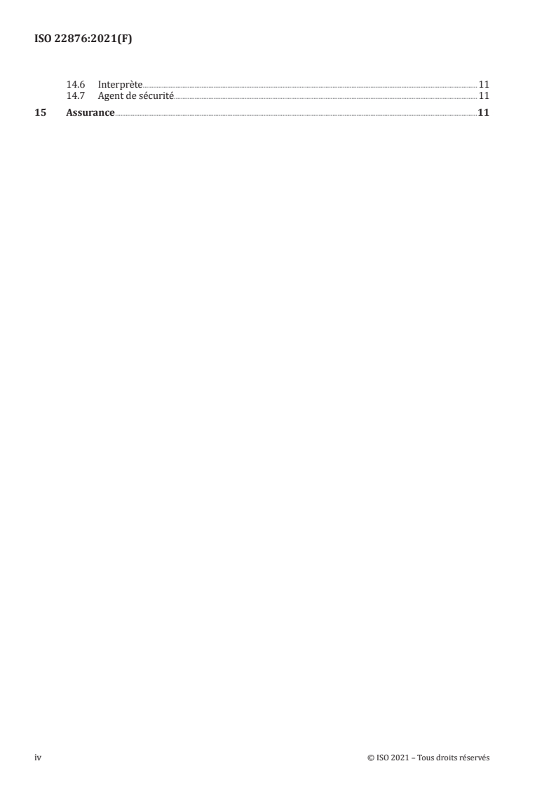 ISO 22876:2021 ISO 22876:2021 - Tourisme et services connexes — Location de bateaux sans équipage — Services de location et expériences complémentaires
Released:8/23/2021 - Page 4 preview