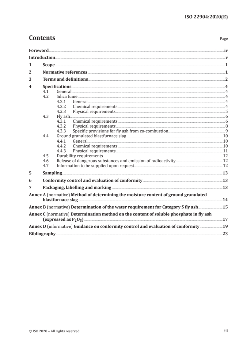 ISO 22904:2020 ISO 22904:2020 - Additions for concrete/17/2020 - Page 3 preview