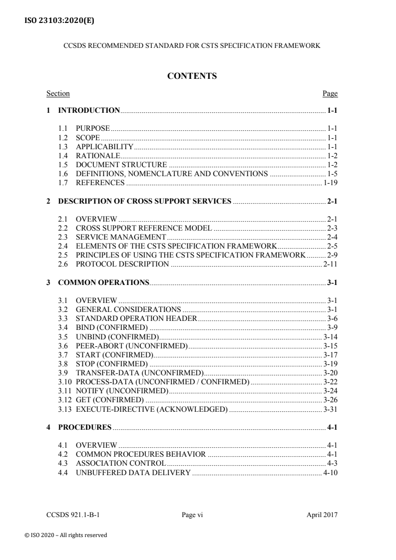 ISO 23103:2020 ISO 23103:2020 - Space link extension — Cross support transfer service — Specification framework/31/2020 - Page 4 preview