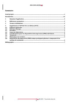 REDLINE ISO 23251:2019 - Industries du pétrole, de la pétrochimie et du gaz naturel — Systèmes de dépressurisation et de protection contre les surpressions
Released:15. 12. 2025 - Page 4 preview