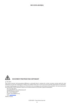 ISO 23251:2019 - Industries du pétrole, de la pétrochimie et du gaz naturel — Systèmes de dépressurisation et de protection contre les surpressions
Released:15. 12. 2025 - Page 2 preview