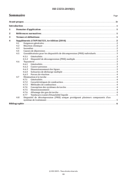 ISO 23251:2019 - Industries du pétrole, de la pétrochimie et du gaz naturel — Systèmes de dépressurisation et de protection contre les surpressions
Released:15. 12. 2025 - Page 3 preview