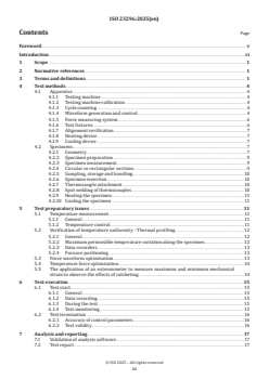 ISO 23296:2025 - Metallic materials — Fatigue testing — Force controlled thermo-mechanical fatigue testing method
Released:21. 11. 2025 - Page 3 preview