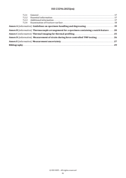 ISO 23296:2025 - Metallic materials — Fatigue testing — Force controlled thermo-mechanical fatigue testing method
Released:21. 11. 2025 - Page 4 preview