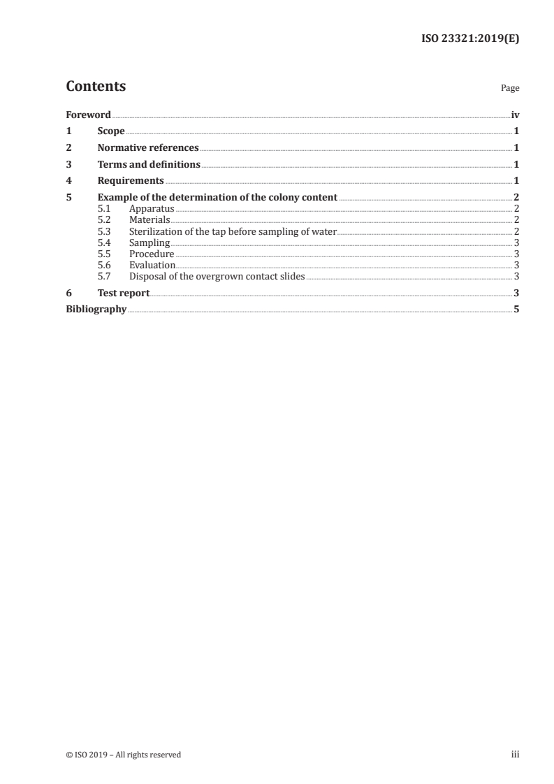 ISO 23321:2019 ISO 23321:2019 - Solvents for paints and varnishes — Demineralized water for industrial applications — Specification and test methods
Released:6/5/2019 - Page 3 preview