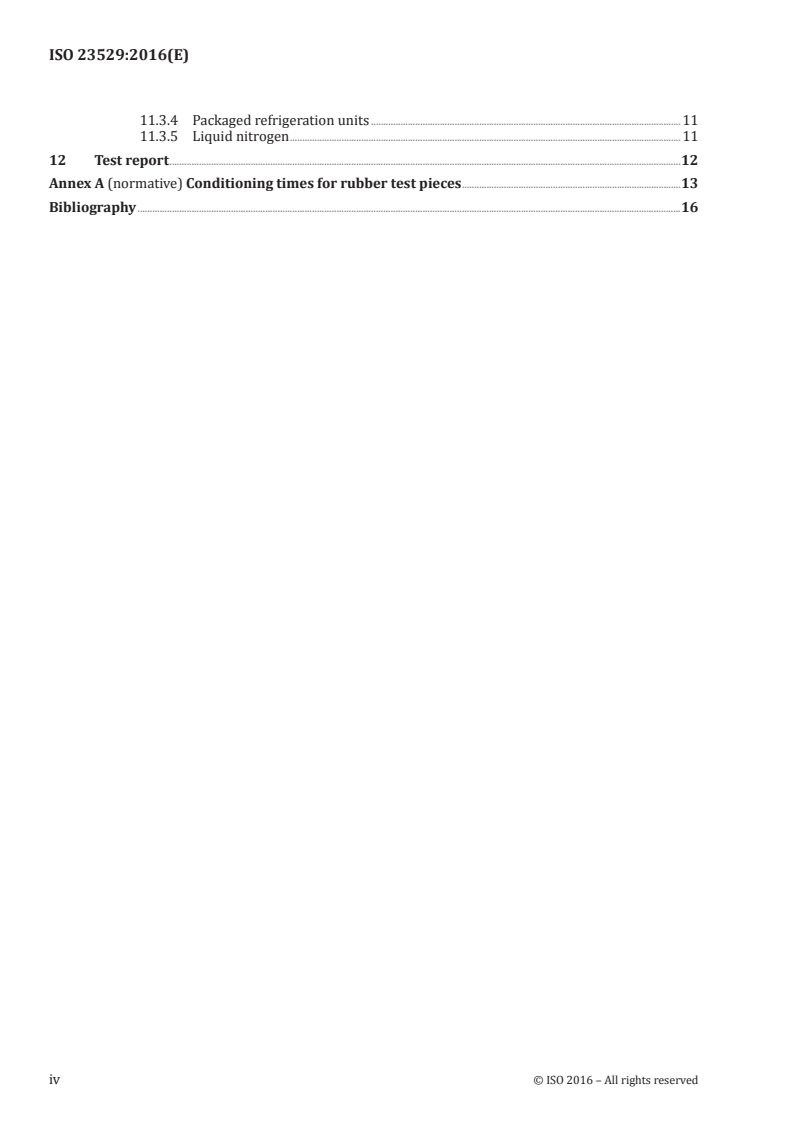 ISO 23529:2016 ISO 23529:2016 - Rubber — General procedures for preparing and conditioning test pieces for physical test methods/27/2016 - Page 4 preview