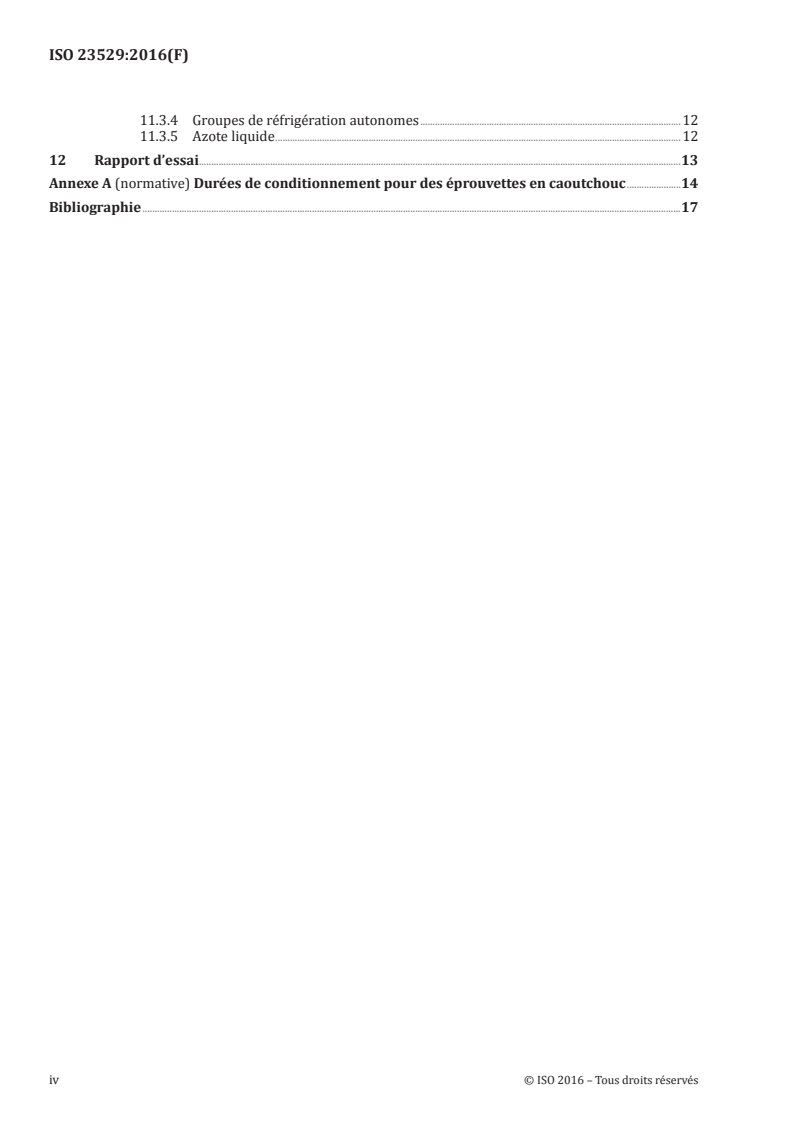 ISO 23529:2016 ISO 23529:2016 - Caoutchouc — Procédures générales pour la préparation et le conditionnement des éprouvettes pour les méthodes d'essais physiques/27/2016 - Page 4 preview