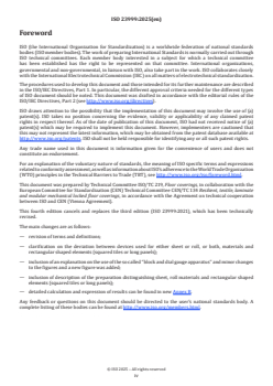 ISO 23999:2025 - Resilient floor coverings — Determination of dimensional stability and curling (vertical deformation) after exposure to heat
Released:11/26/2025 - Page 4 preview