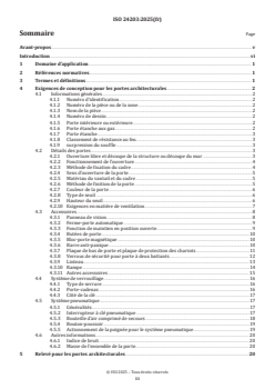 ISO 24203:2025 - Industries du pétrole et du gaz, y compris les énergies à faible teneur en carbone — Matériels de base pour les projets en mer — Relevé pour les portes architecturales
Released:18. 12. 2025 - Page 3 preview
