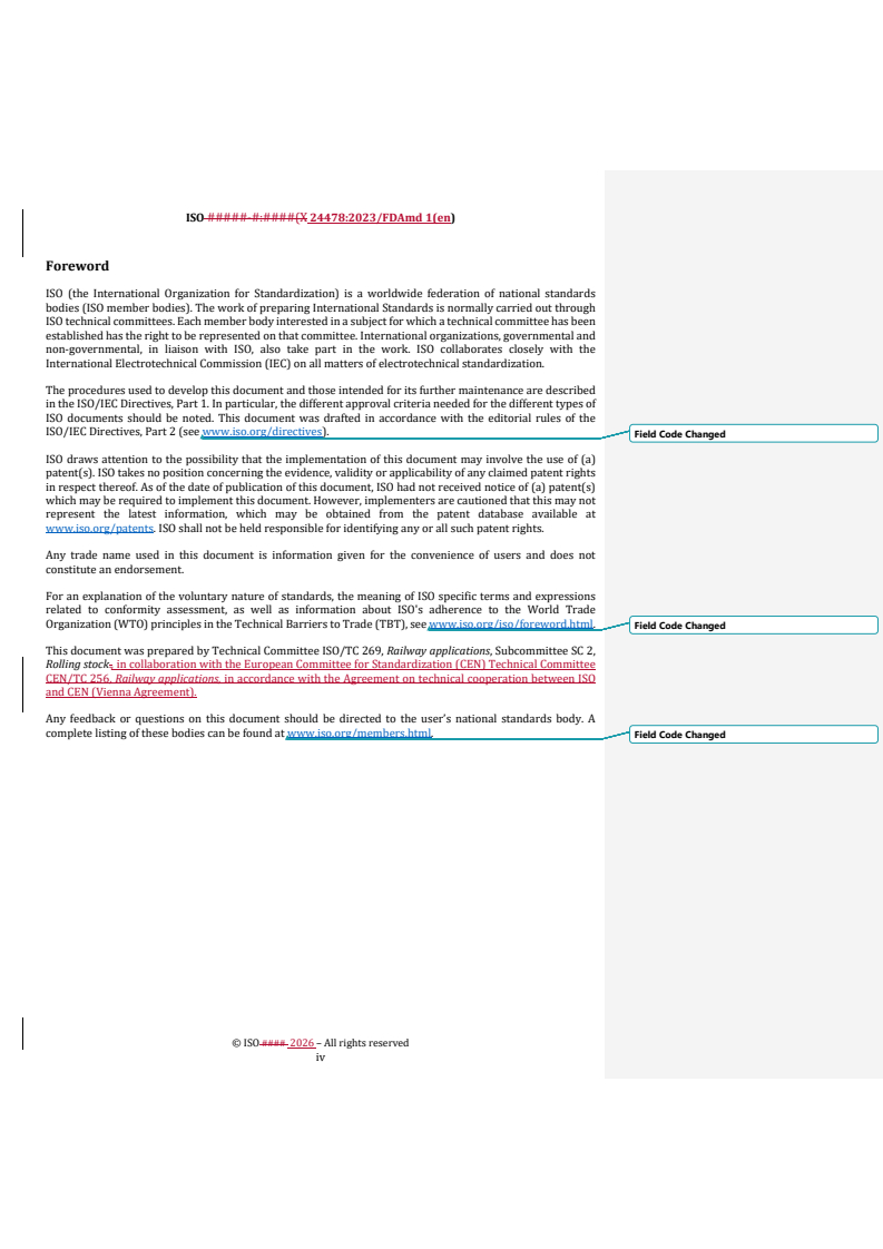 ISO 24478:2023/FDAmd 1 REDLINE ISO 24478:2023/FDAmd 1 - Railway applications — Braking — General vocabulary — Amendment 1 - Page 4 preview