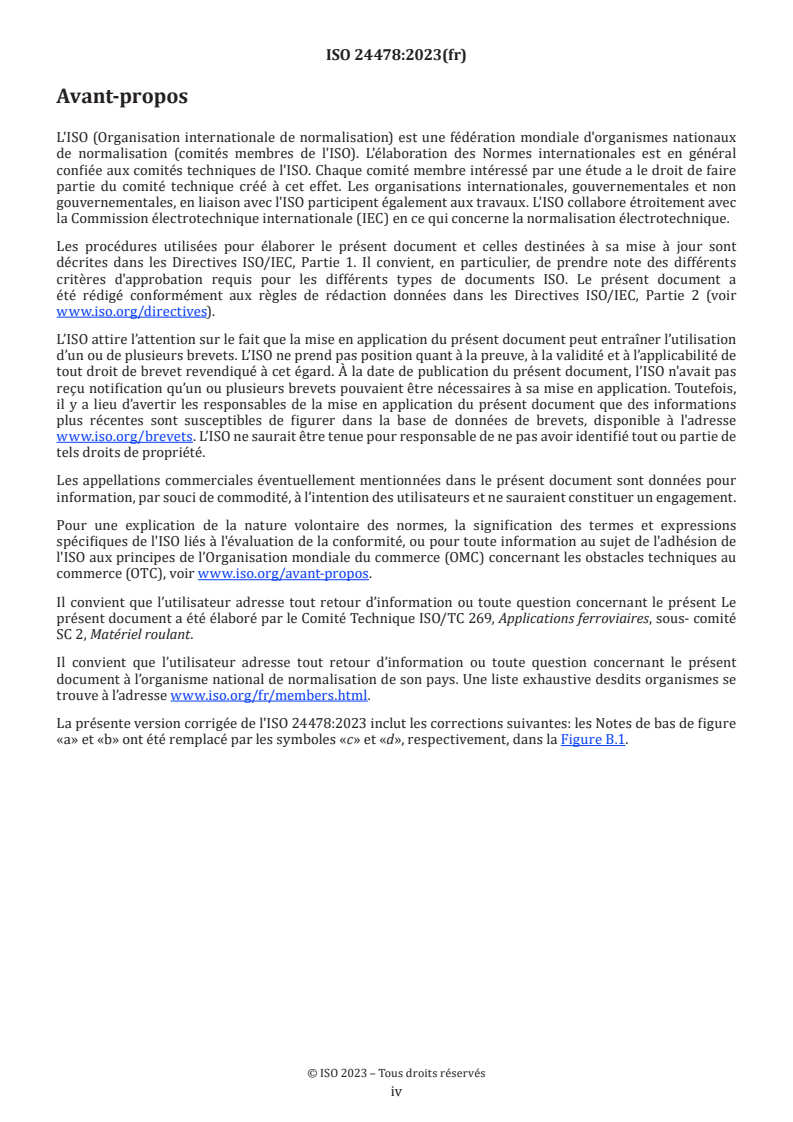 ISO 24478:2023 ISO 24478:2023 - Applications ferroviaires — Freinage — Vocabulaire général
Released:5/14/2024 - Page 4 preview