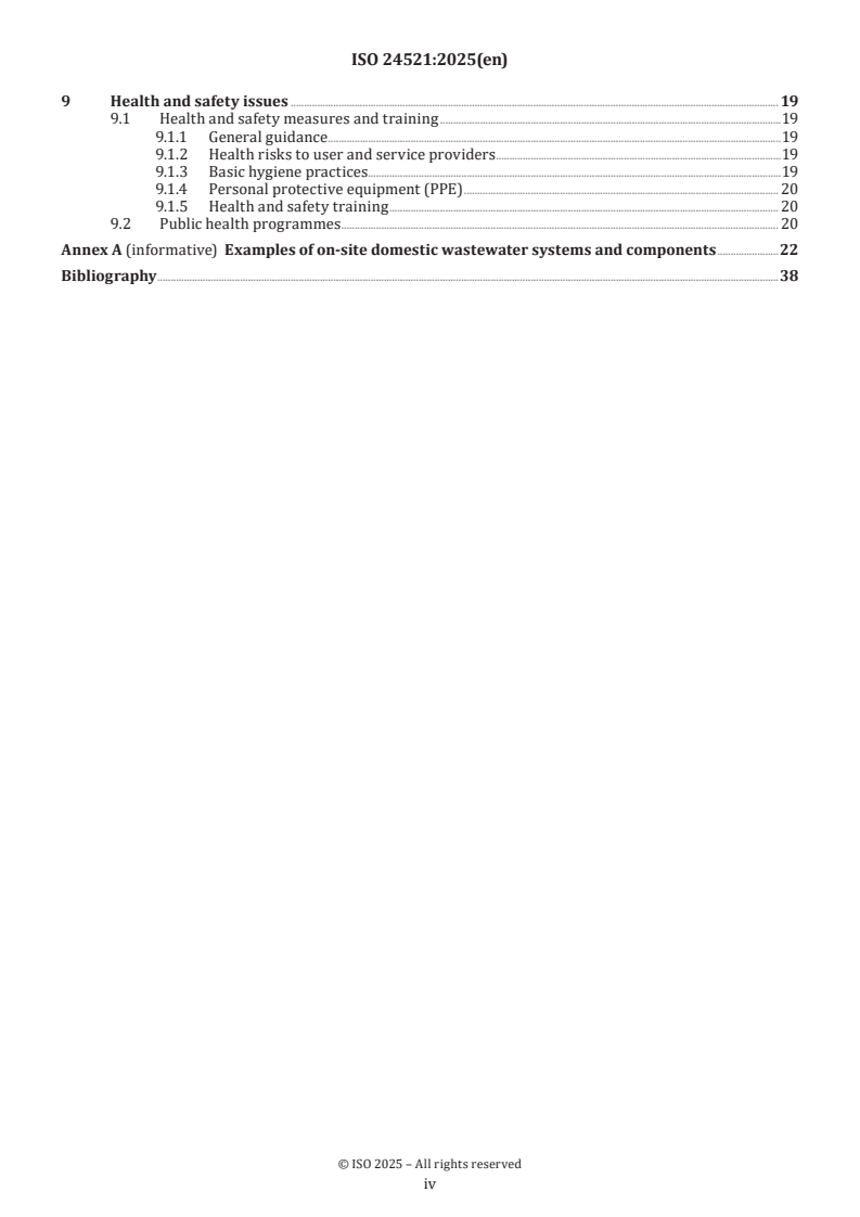 ISO 24521:2025 ISO 24521:2025 - Drinking water, wastewater and stormwater systems and services — Management of on-site domestic wastewater services
Released:28. 05. 2025 - Page 4 preview