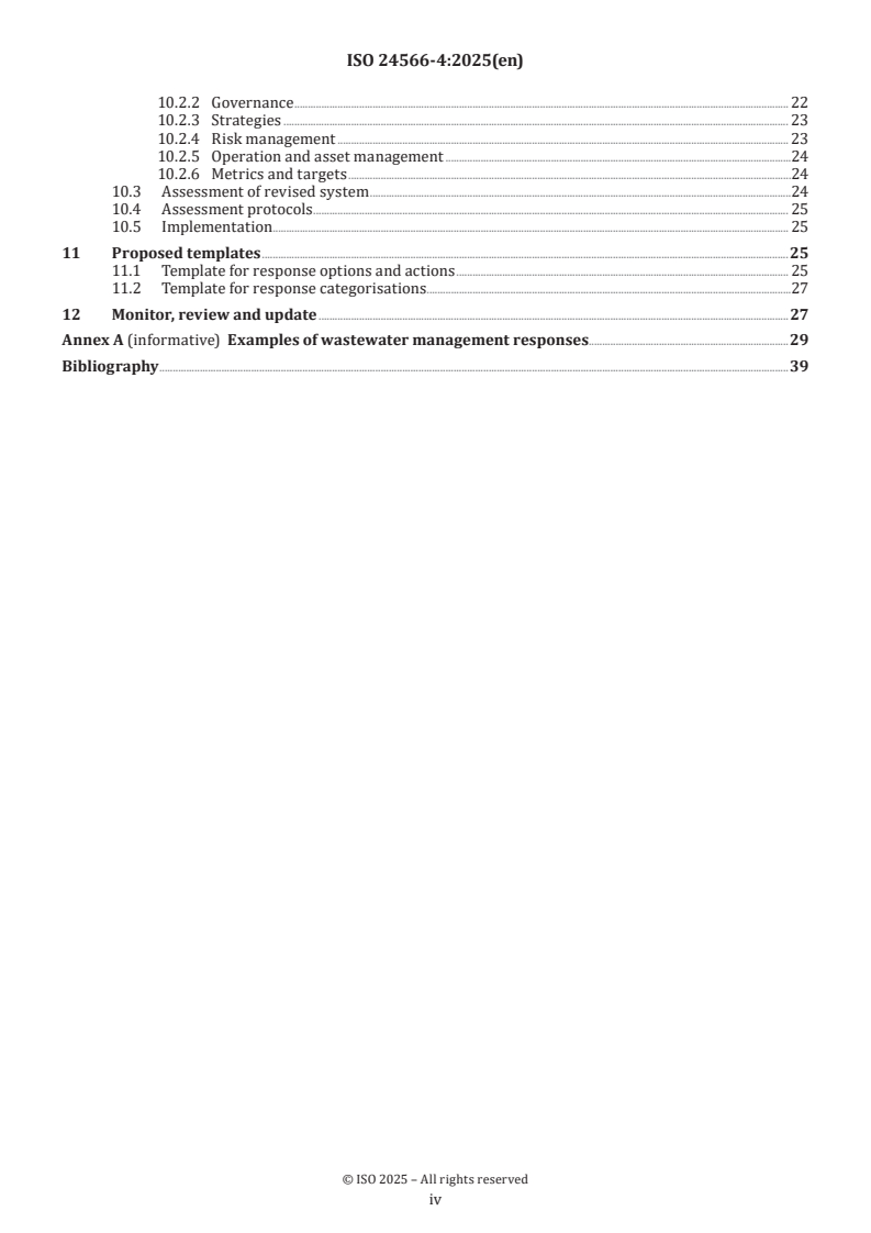 ISO 24566-4:2025 ISO 24566-4:2025 - Drinking water, wastewater and stormwater systems and services — Adaptation of water services to climate change impacts — Part 4: Wastewater services
Released:4. 09. 2025 - Page 4 preview