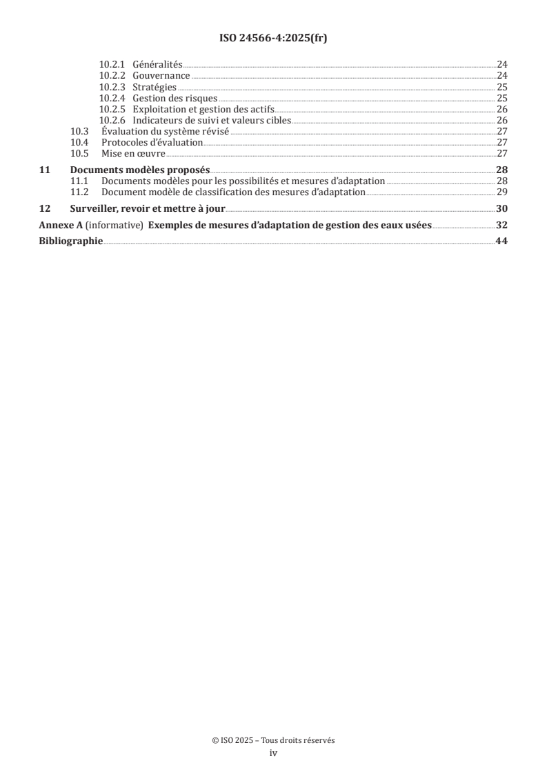 ISO 24566-4:2025 ISO 24566-4:2025 - Services et systèmes d’alimentation en eau potable, d’assainissement et de gestion des eaux pluviales — Adaptation des services de l’eau aux impacts du changement climatique — Partie 4: Services d’assainissement
Released:4. 09. 2025 - Page 4 preview