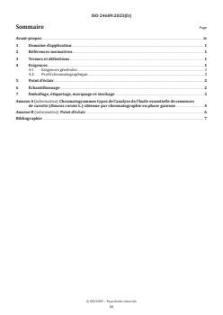 ISO 24609:2025 ISO 24609:2025 - Huile essentielle de semences de carotte (Daucus carota L.)
Released:12. 12. 2025 - Page 3 preview