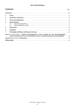 ISO 24609:2025 ISO 24609:2025 - Essential oil of carrot seed (Daucus carota L.)
Released:12. 12. 2025 - Page 3 preview