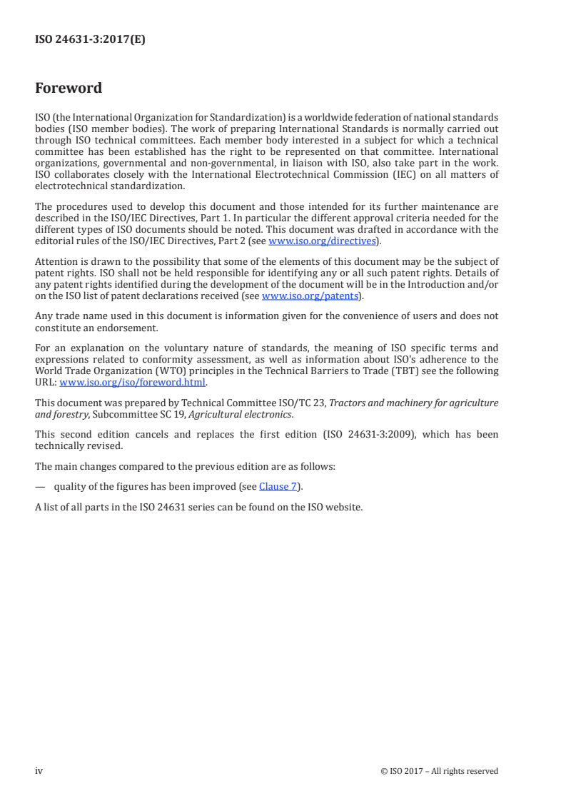 ISO 24631-3:2017 ISO 24631-3:2017 - Radiofrequency identification of animals — Part 3: Evaluation of performance of RFID transponders conforming with ISO 11784 and ISO 11785/15/2017 - Page 4 preview