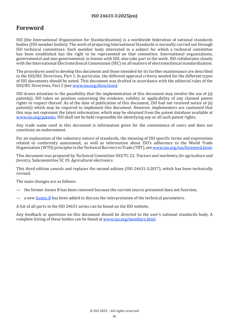 ISO 24631-3:2025 ISO 24631-3:2025 - Radiofrequency identification of animals — Part 3: Evaluation of performance of RFID transponders conforming with ISO 11784 and ISO 11785
Released:25. 07. 2025 - Page 4 preview
