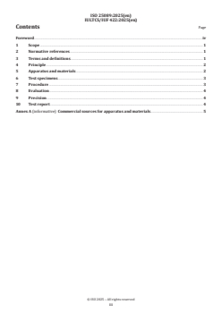 ISO 25089:2025 ISO 25089:2025 - Leather — Tests for colour fastness — Colour fastness to sea water
Released:21. 07. 2025 - Page 3 preview