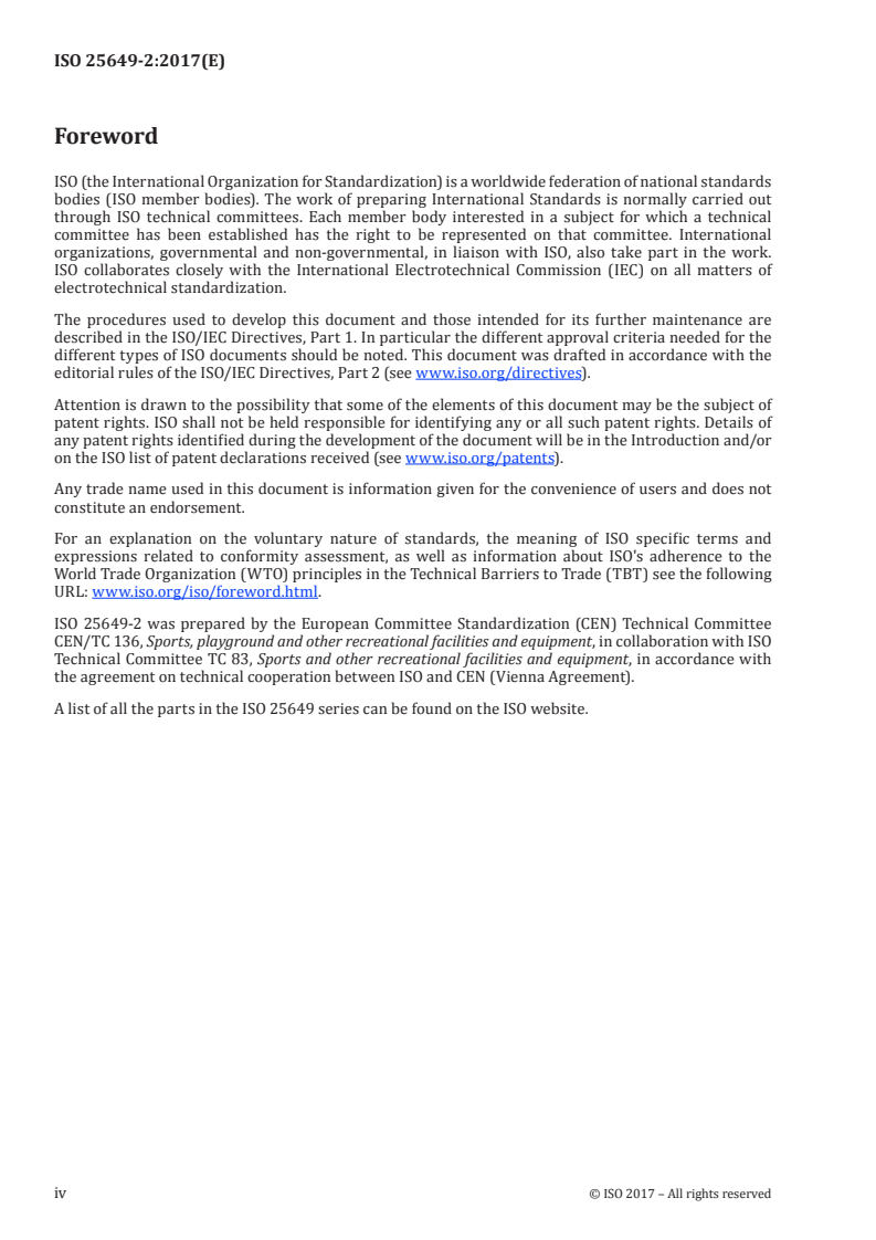ISO 25649-2:2017 ISO 25649-2:2017 - Floating leisure articles for use on and in the water — Part 2: Consumer information/31/2017 - Page 4 preview