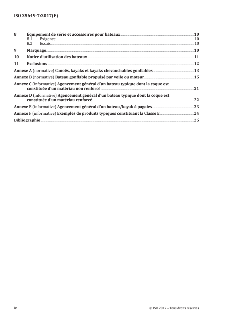 ISO 25649-7:2017 ISO 25649-7:2017 - Articles de loisirs flottants à utiliser sur ou dans l'eau — Partie 7: Exigences de sécurité et méthodes d'essai complémentaires propres aux dispositifs de Classe E/31/2017 - Page 4 preview