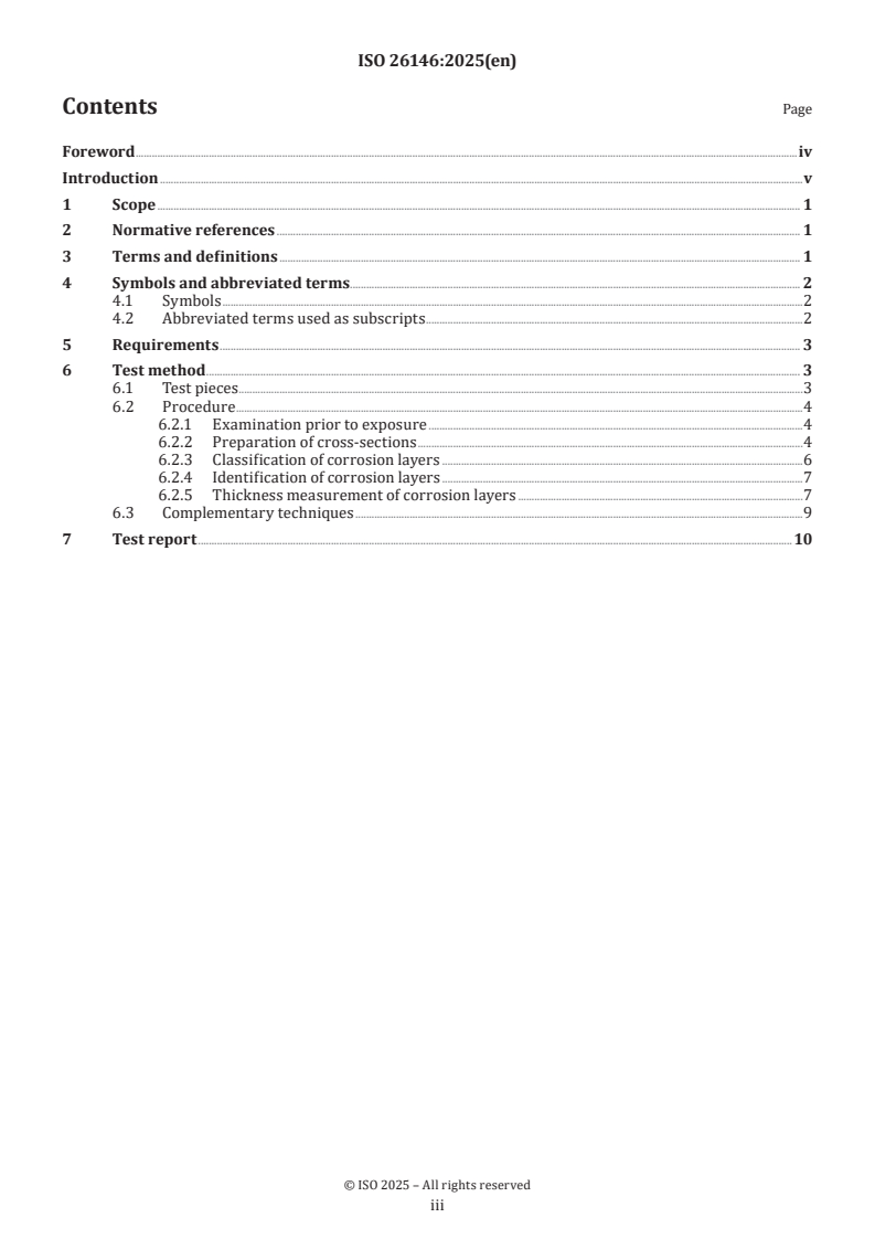 ISO 26146:2025 ISO 26146:2025 - Corrosion of metals and alloys — Method for metallographic examination of samples after exposure to high-temperature corrosive environments
Released:3. 06. 2025 - Page 3 preview