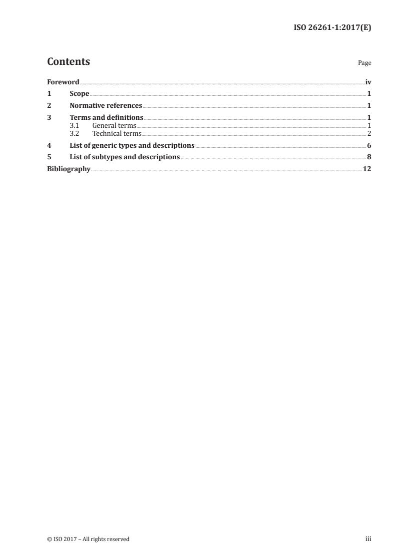 ISO 26261-1:2017 ISO 26261-1:2017 - Fireworks — Category 4 — Part 1: Terminology/23/2017 - Page 3 preview