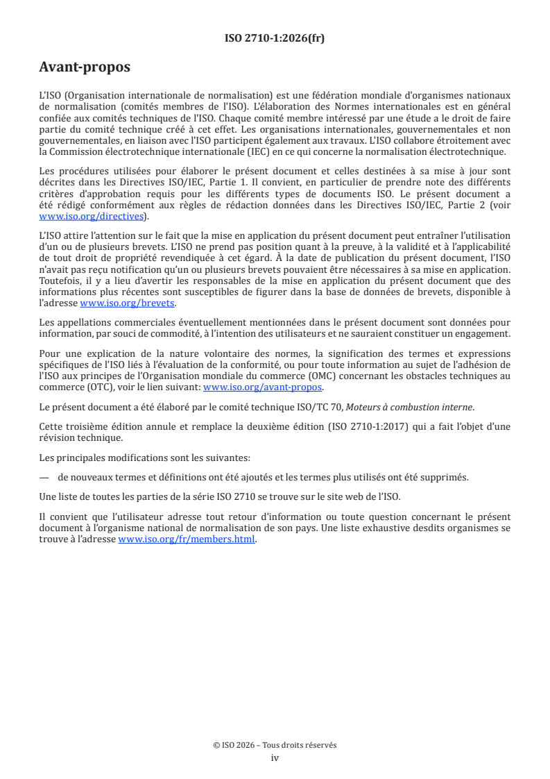 ISO 2710-1:2026 ISO 2710-1:2026 - Moteurs alternatifs à combustion interne — Vocabulaire — Partie 1: Termes relatifs à la conception et au fonctionnement du moteur - Page 4 preview