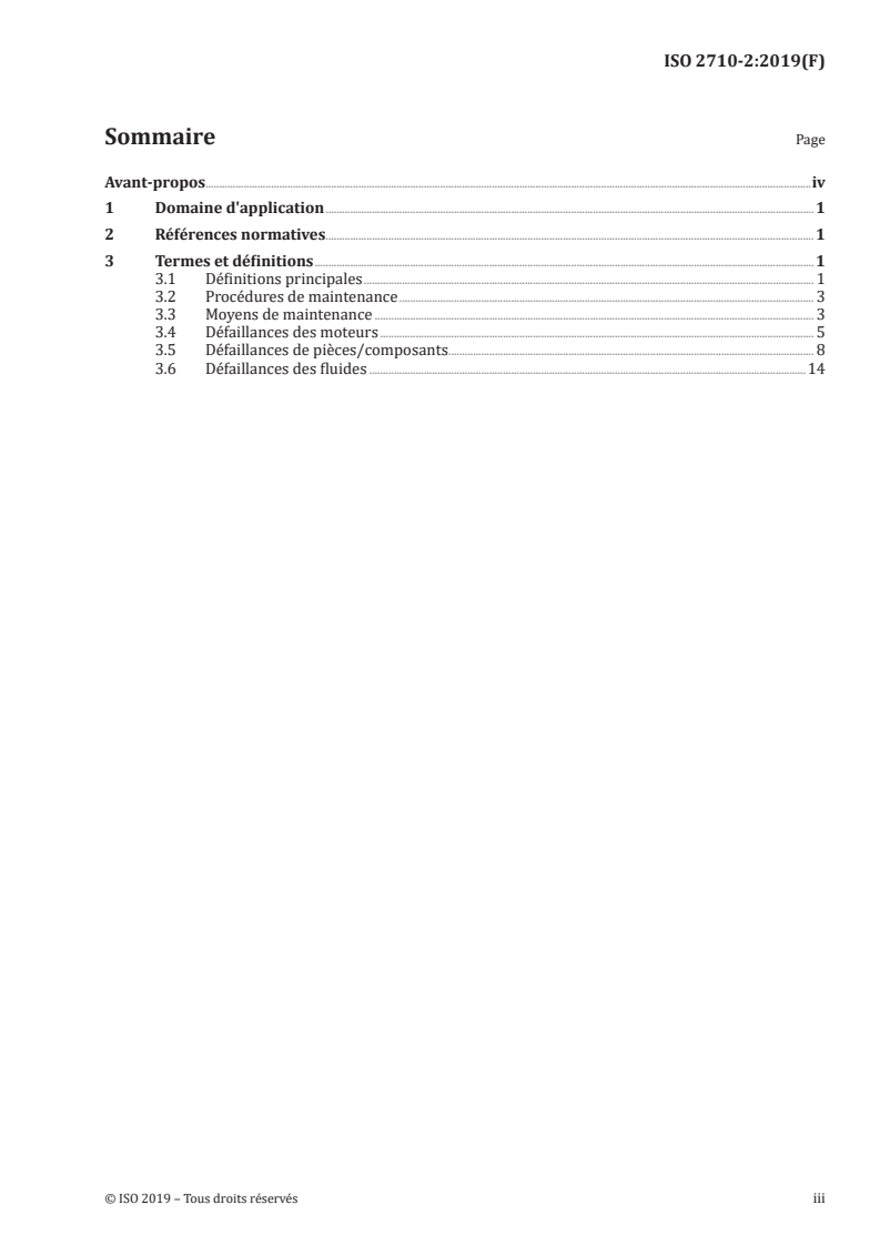 ISO 2710-2:2019 ISO 2710-2:2019 - Moteurs alternatifs à combustion interne — Vocabulaire — Partie 2: Termes relatifs à la maintenance du moteur
Released:3/12/2019 - Page 3 preview