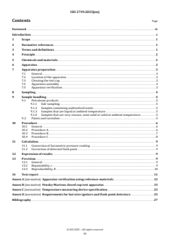 ISO 2719:2025 ISO 2719:2025 - Determination of flash point — Pensky-Martens closed cup method
Released:21. 11. 2025 - Page 3 preview