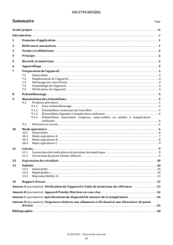 ISO 2719:2025 ISO 2719:2025 - Détermination du point d'éclair — Méthode Pensky-Martens en vase clos
Released:21. 11. 2025 - Page 3 preview