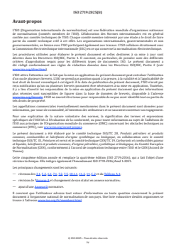 ISO 2719:2025 ISO 2719:2025 - Détermination du point d'éclair — Méthode Pensky-Martens en vase clos
Released:21. 11. 2025 - Page 4 preview