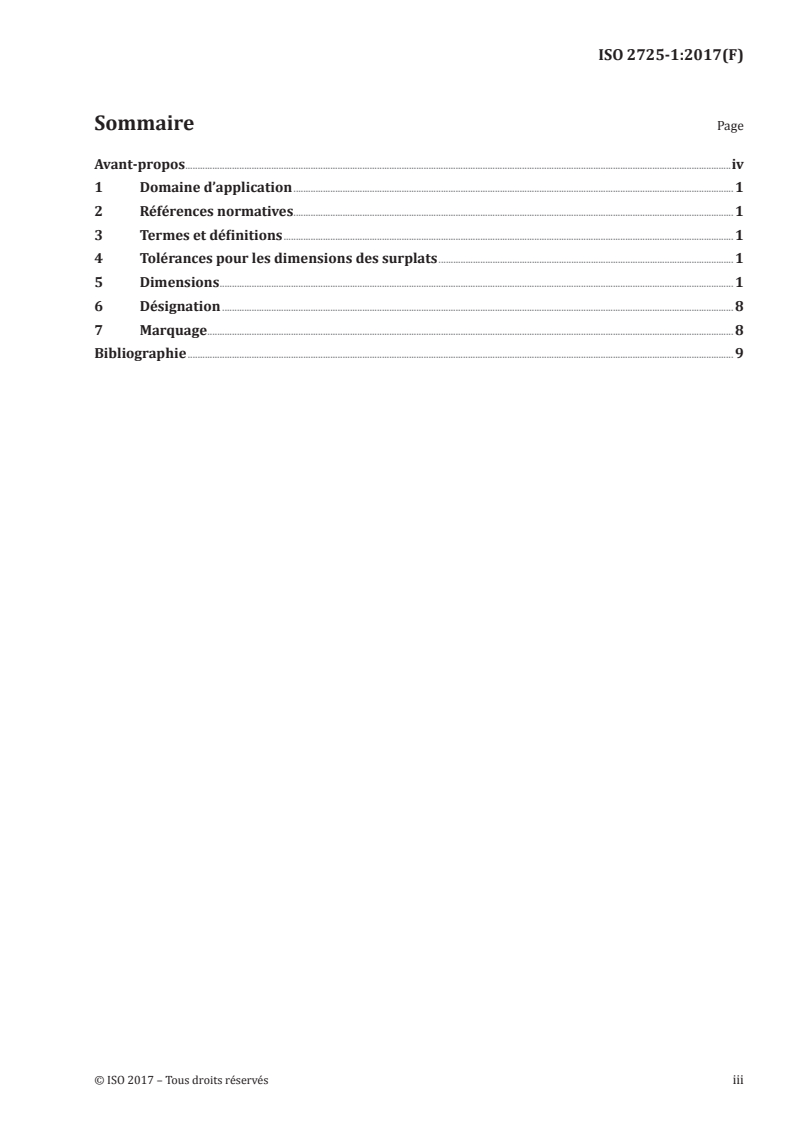 ISO 2725-1:2017 ISO 2725-1:2017 - Outils de manoeuvre pour vis et écrous — Douilles à carré conducteur femelle — Partie 1: Douilles à main/1/2017 - Page 3 preview