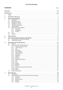ISO 27269:2025 - Health informatics — International patient summary
Released:10. 09. 2025 - Page 3 preview