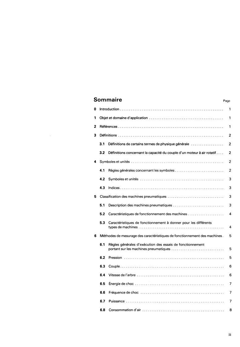 ISO 2787:1984 ISO 2787:1984 - Machines pneumatiques rotatives, percutantes et roto-percutantes — Essais de fonctionnement/1/1984 - Page 3 preview