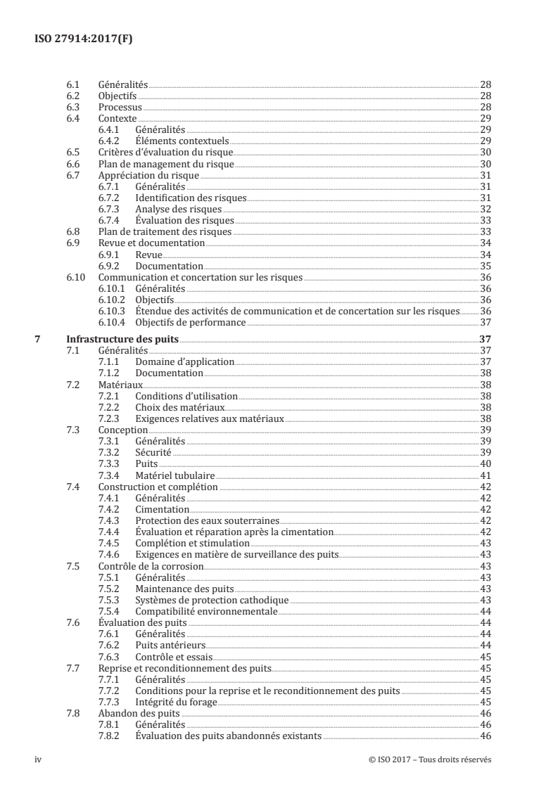 ISO 27914:2017 ISO 27914:2017 - Capture, transport et stockage géologique du dioxyde de carbone — Stockage géologique/28/2018 - Page 4 preview