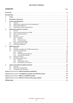 ISO 29481-1:2025 - Building information models — Information delivery manual — Part 1: Methodology and format
Released:11/24/2025 - Page 3 preview