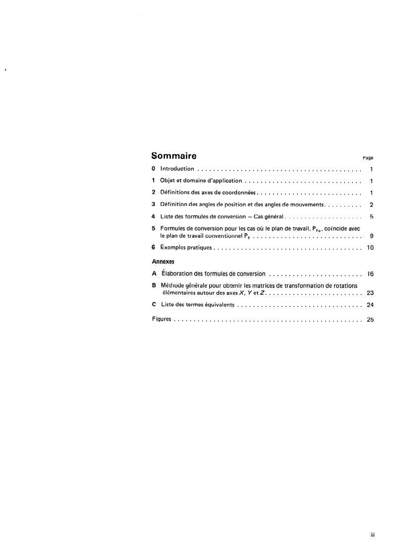ISO 3002-2:1982 ISO 3002-2:1982 - Définitions de base pour la coupe et la rectification — Partie 2: Géométrie de la partie active des outils coupants — Formules de conversion générales liant les angles de l'outil en main et les angles en travail/1/1982 - Page 3 preview