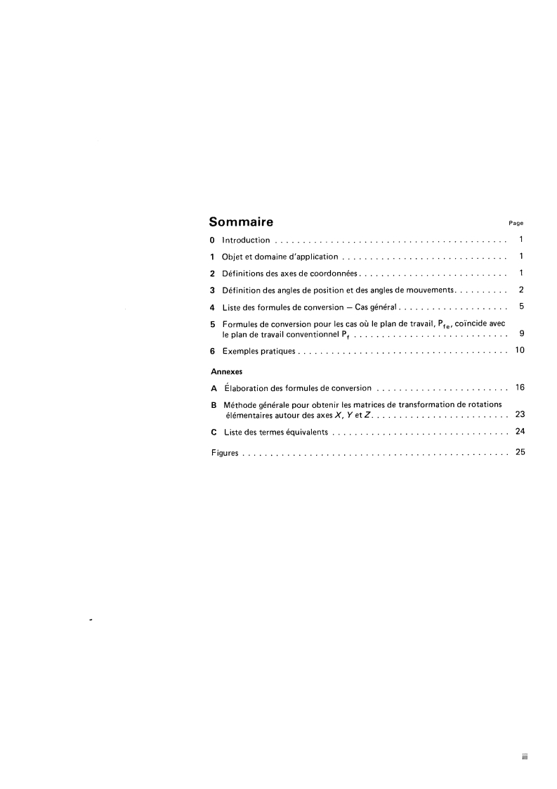 ISO 3002-2:1982 ISO 3002-2:1982 - Définitions de base pour la coupe et la rectification — Partie 2: Géométrie de la partie active des outils coupants — Formules de conversion générales liant les angles de l'outil en main et les angles en travail/1/1982 - Page 3 preview