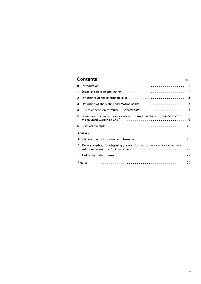 ISO 3002-2:1982 ISO 3002-2:1982 - Basic quantities in cutting and grinding — Part 2: Geometry of the active part of cutting tools — General conversion formulae to relate tool and working angles/1/1982 - Page 3 preview