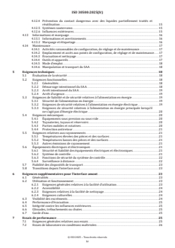 ISO 30500:2025 ISO 30500:2025 - Systèmes d’assainissement autonomes — Unités de traitement intégrées préfabriquées — Exigences générales de performance et de sécurité pour la conception et les essais
Released:25. 07. 2025 - Page 4 preview